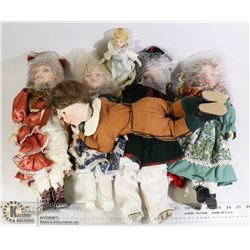 BAG- PORCELAIN DOLLS