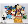 Image 1 : BAG - 50'S TO NOW SNOOPY COLLECTIBLES