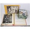 Image 1 : BOX -ANTIQUE PHOTOS AND LETTERS