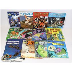 STACK VINTAGE READ ALONG RECORDS