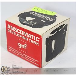 FILM DEVELOPING TANK ANSCOMATIC