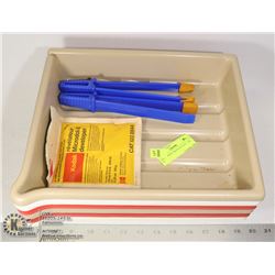 DEVELOPING TRAYS LOT OF 6    8"X 10"