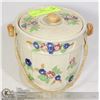 Image 1 : BISCUIT BARREL CERAMIC  MADE IN JAPAN
