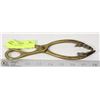 Image 1 : BRASS COAL TONGS