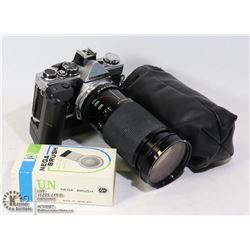 OLYMPUS 0M2 -35MM CAMERA