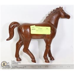 HORSE HAND CARVED