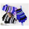 Image 1 : 3PK KIDS HEAT WAVE GLOVES