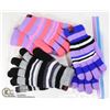Image 1 : 3PK KIDS HEAT WAVE GLOVES