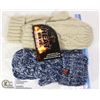Image 1 : 2PK LADIES HEAT WAVE MITTENS
