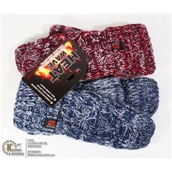 2PK LADIES HEAT WAVE MITTENS