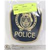 Image 1 : VINTAGE CANADIAN PACIFIC RAILWAY POLICE PATCH