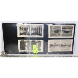 14 ANTIQUE STEREOSCOPE IMAGE CARDS