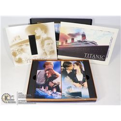 COLLECTORS TITANIC WITH FILM STRIP
