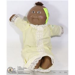 BLACK CABBAGE PATCH BABY