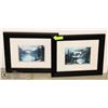 Image 1 : FRED BUCHOLTZ 2X FRAMED PIECES CANADIAN ARTIST