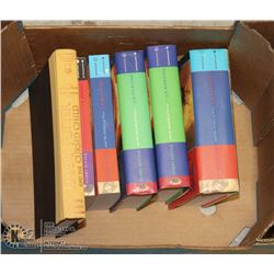 STACK HARRY POTTER BOOKS
