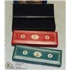 Image 1 : 3X VINTAGE SWORD BOXES