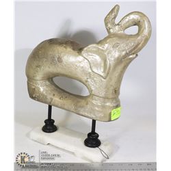 MARBLE BASE ELEPHANT STAND