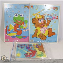 VINTAGE KIDS PUZZLES