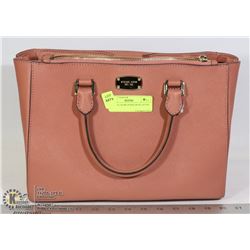 MICHAEL KORS PURSE ROSE QUINN