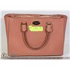 Image 1 : MICHAEL KORS PURSE ROSE QUINN