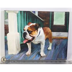 ROBERT MCLINTOCK BULLDOG