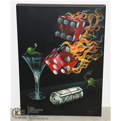 GODDARD CANVAS 18X25