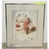 Image 1 : FRAMED MARILYN MONROE 8X12