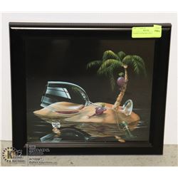 FRAMED GODDARD 10X12