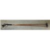 Image 1 : ANTIQUE WOOD TREKKING POLES MAKE IN NORWAY