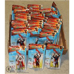 FLAT OF PARACHUTE KIDS TOYS