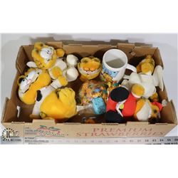 BAG- COLLECTIBLE GARFIELD