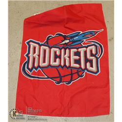 NBA ROCKETS FLAG