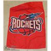 Image 1 : NBA ROCKETS FLAG