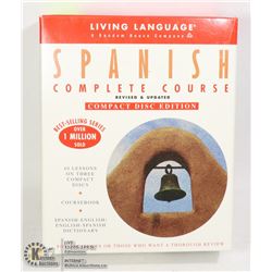 LANGUAGE LEARN SPANISH