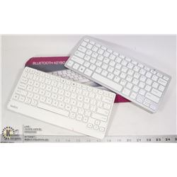 2X BLUETOOTH KEYBOARDS