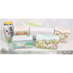 BAG- VINTAGE AVON SOAPS