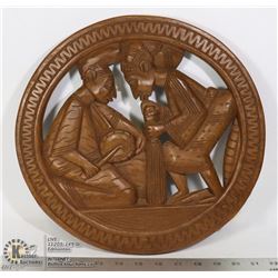 WOOD ART - ROUND