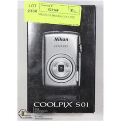 NEW - NIKON CAMERA COOLPIX S01