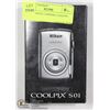 Image 1 : NEW - NIKON CAMERA COOLPIX S01