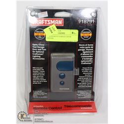 NEW REMOTE GARAGE DOOR OPENER