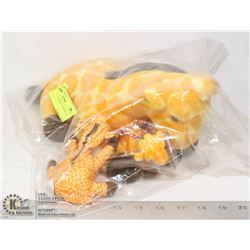 TY TWIGS THE GIRAFFE BUDDY & TEENIE