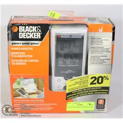 BLACK & DECKER POWER MONITOR