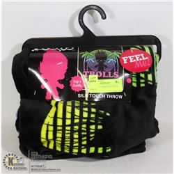 NEW TROLL THEME SILK TOUCH THROW