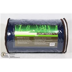 NEW KING SIZE BAMBOO LUXURY SHEET SET