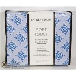 NEW QUEEN SIZE MICROFIBER SHEET SET