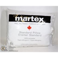NEW HYPOALLERGENIC STANDARD SIZE PILLOW