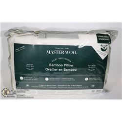 NEW STANDARD SIZE BAMBOO MEMORY FOAM PILLOW
