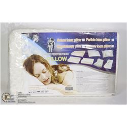 NEW NECK PROTECTION MEMORY FOAM PILLOW
