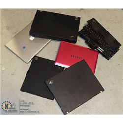 STORAGE LOCKER BOX OF LAPTOPS AND LAPTOP